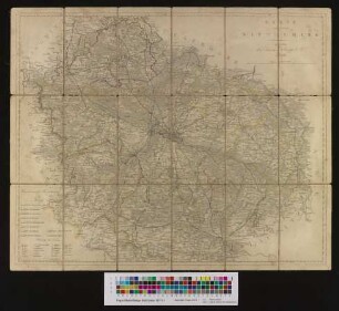Karte von der Mittelmark