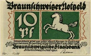 Notgeld - 10 Pfennig
