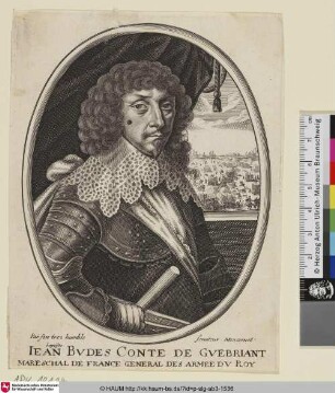 Jean Baptiste Budes Conte de Guebriant [Jean-Baptiste Budes de Guébriant]