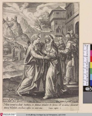 [Maria zu Besuch bei Elisabet]