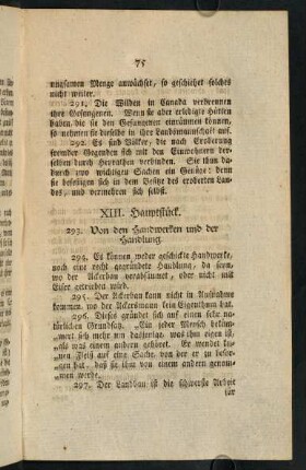 75-90, XIII. Hauptstück