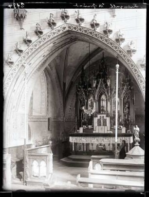 Kirche; Chor von innen