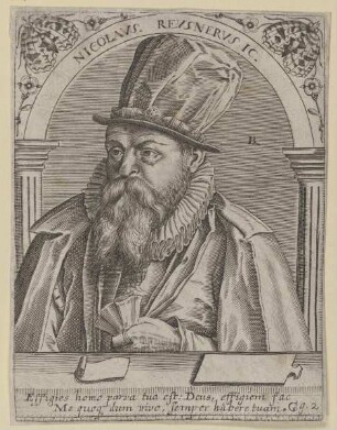 Bildnis des Nicolavs Revsnervs IC.