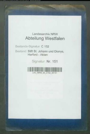 Kapitular eigenbehörige Schürmann zu Wester-Enger.