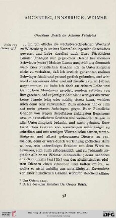 Augsburg, Innsbruck, Weimar
