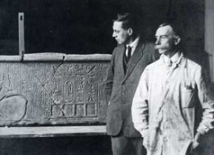 Carl Küthmann (1885-1968), Ägyptologe