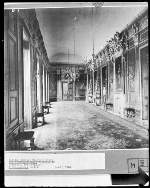 Schloss Charlottenburg — Ostflügel — Alte Galerie & Raum 120