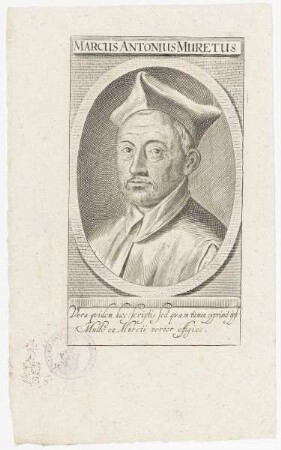 Bildnis des Marcus Antonius Muretus