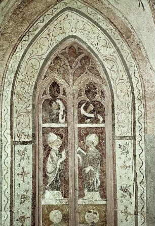 Propheten und Heilige (Blindfenster)