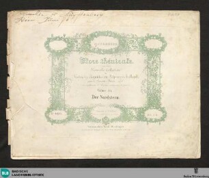 Fantaisie ou Potpourri sur des thèmes favoris de l'Opéra: L'étoile du Nord (Der Nordstern), musique de G. Meyerbeer