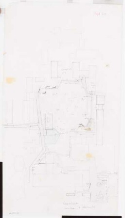 Technische Universität Berlin Nordgelände: Lageplan