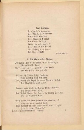 [Lesestücke 1-20]