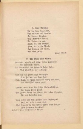 [Lesestücke 1-20]