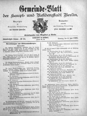 1895,24: No. 24, 16. Juni 1895