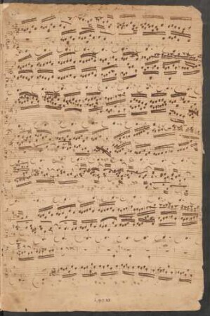 Tokkaten und Fugen. Auszüge (Tokkata); org; F-Dur; BWV 540
