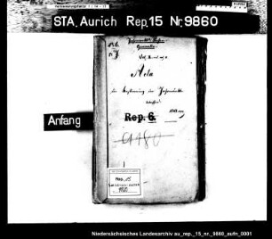Die Festsetzung der Jahrmarkt-Termine