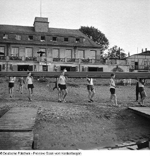 Rudern, SC Einheit (1958); Regatta Niedersedlitz (1961)
