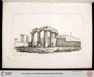 Planche 40: Temple de Minerve Chalinitis à Crorinthe
