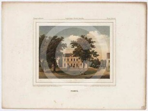 Ansicht von Herrenhaus Gabel