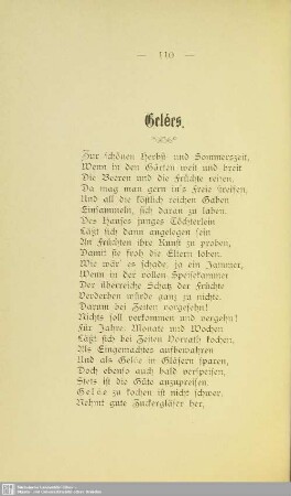 Gelées