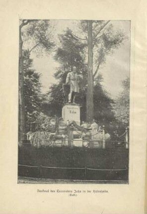 Das Denkmal des Augenarztes Albrecht von Graefe (Siemering.)