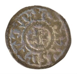 Münze, Obol (MA)/Hälbling, 840/864