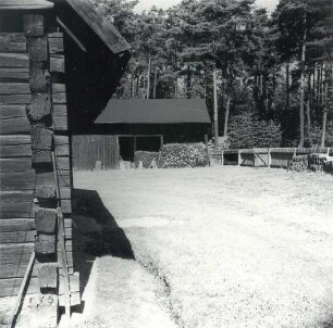 Gehöft : Ort: Trjebin/ Trebendorf. Gehöft