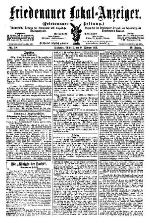 Nr. 38, 14.02.1912