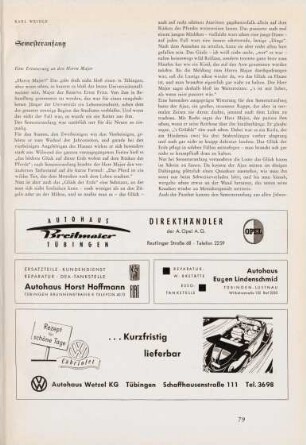 79-80 Semesteranfang