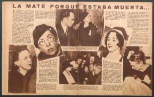 La maté porque estaba muerta...