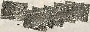 Reihenbilder: Bahngelände westlich und östlich der Donnersberger Brücke in München (1600 m)