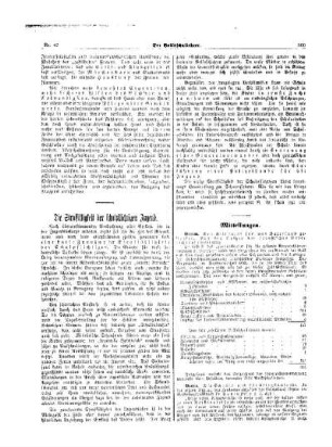 Die Straffälligkeit der schulpflichtigen Jugend