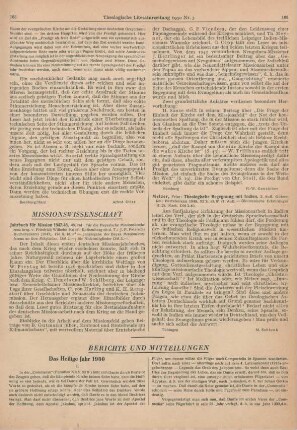 166 [Rezension] Melzer, Friso, Theologische Begegnung mit Indien