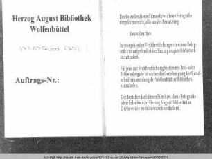Propositiones in Schola Hervordiensi ad disputandum hoc semestri aestivo anni LXIIII propositae