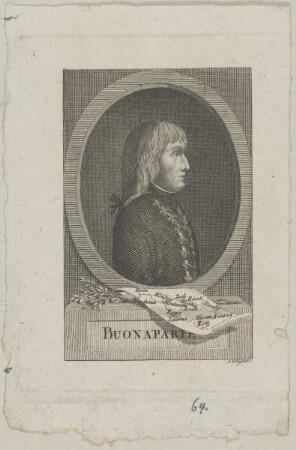 Bildnis des Buonaparte