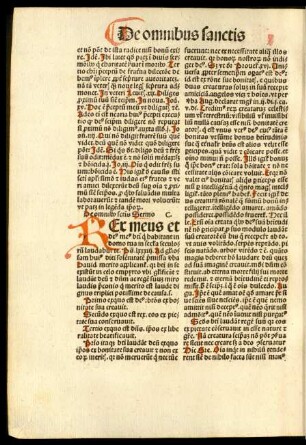 De omnibus sanctis Sermo C.