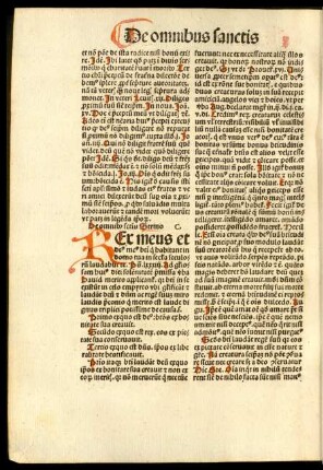 De omnibus sanctis Sermo C.