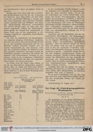 8: Zur Frage der römisch-pompejanischen Wandmalerei, [4] : Bemerkungen zu Keims "neuen" Rekonstruktionsversuchen, 3