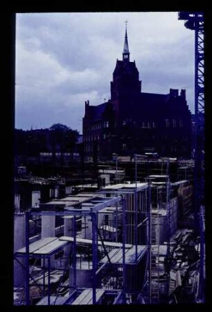 Steglitzer Kreisel 27.6.71.