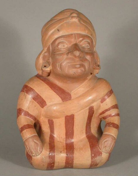 Sitzende anthropomorphe Figur