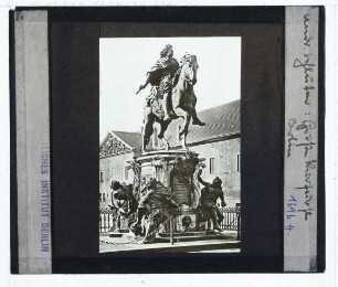 Berlin, Schlüter, Reiterstandbild des Großen Kurfürsten