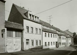 Häuserzeile, Oschatz