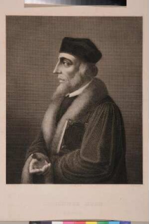 Bildnis von Jan Hus (1370/1371-1415)