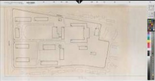 Soest, Fachhochschule Südwestfalen, Abt. Soest (Universität und Gesamthochschule Paderborn, Abt. Soest), Lageplan