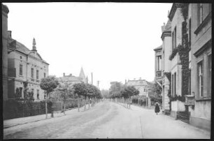 Lausigk. Badstraße