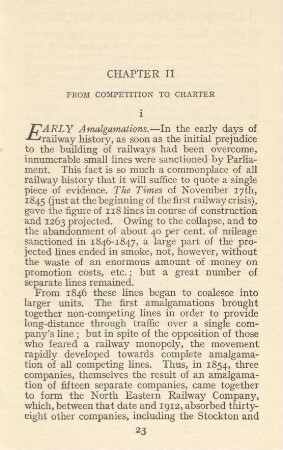 Chapter II From Competition To Charter