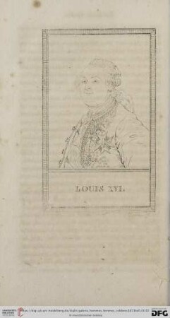Louis XVI.