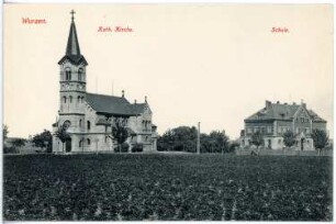 Wurzen. Katholische Kirche , Schule