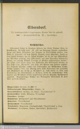 Elbersdorf