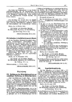 Jugendherbergspfennig : [Erziehung] ; [Amtliche Erlasse] ; [Amtlicher Teil]